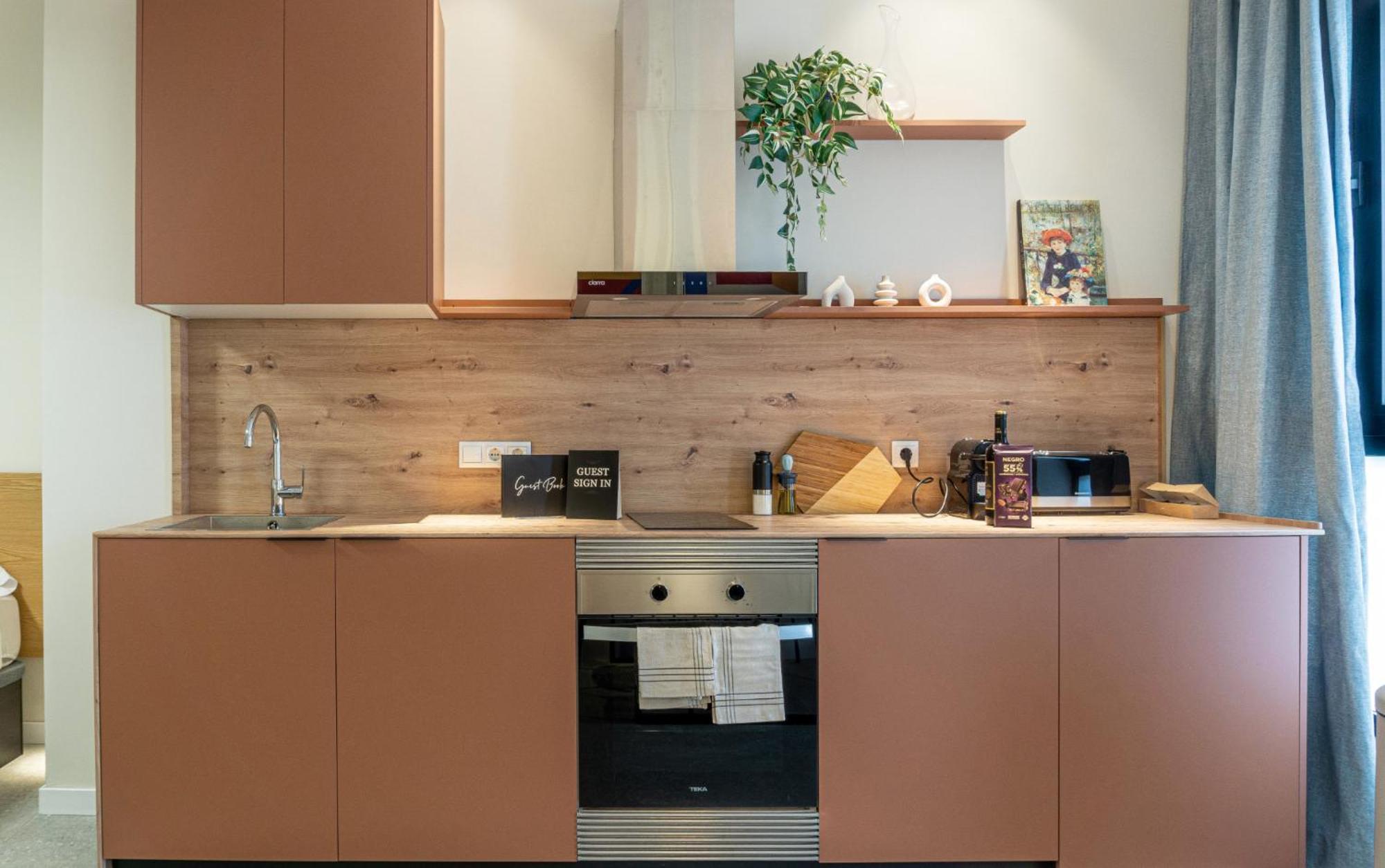 Osito Hub - Duque De Gaeta Apartman Valencia Kültér fotó