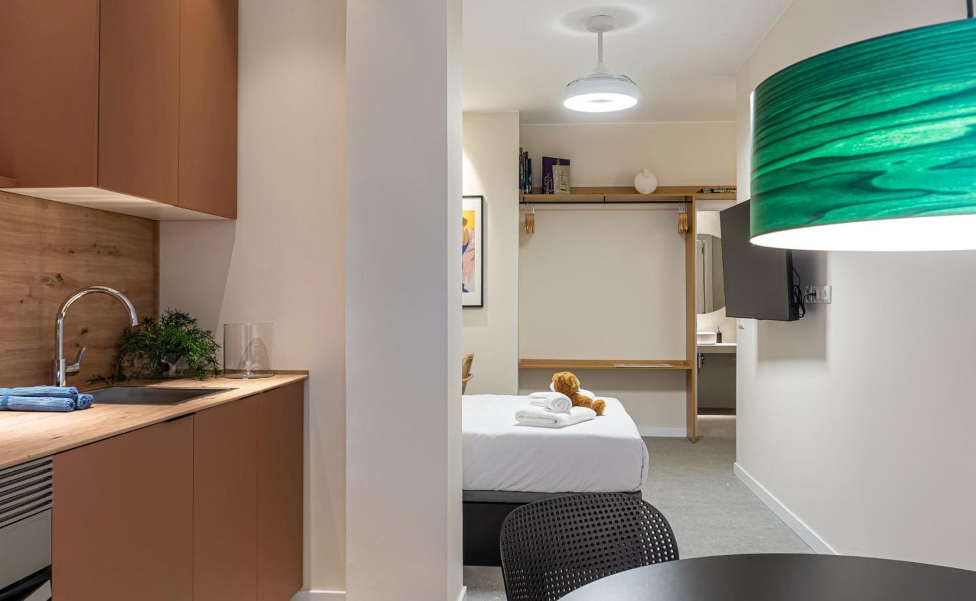 Osito Hub - Duque De Gaeta Apartman Valencia Kültér fotó