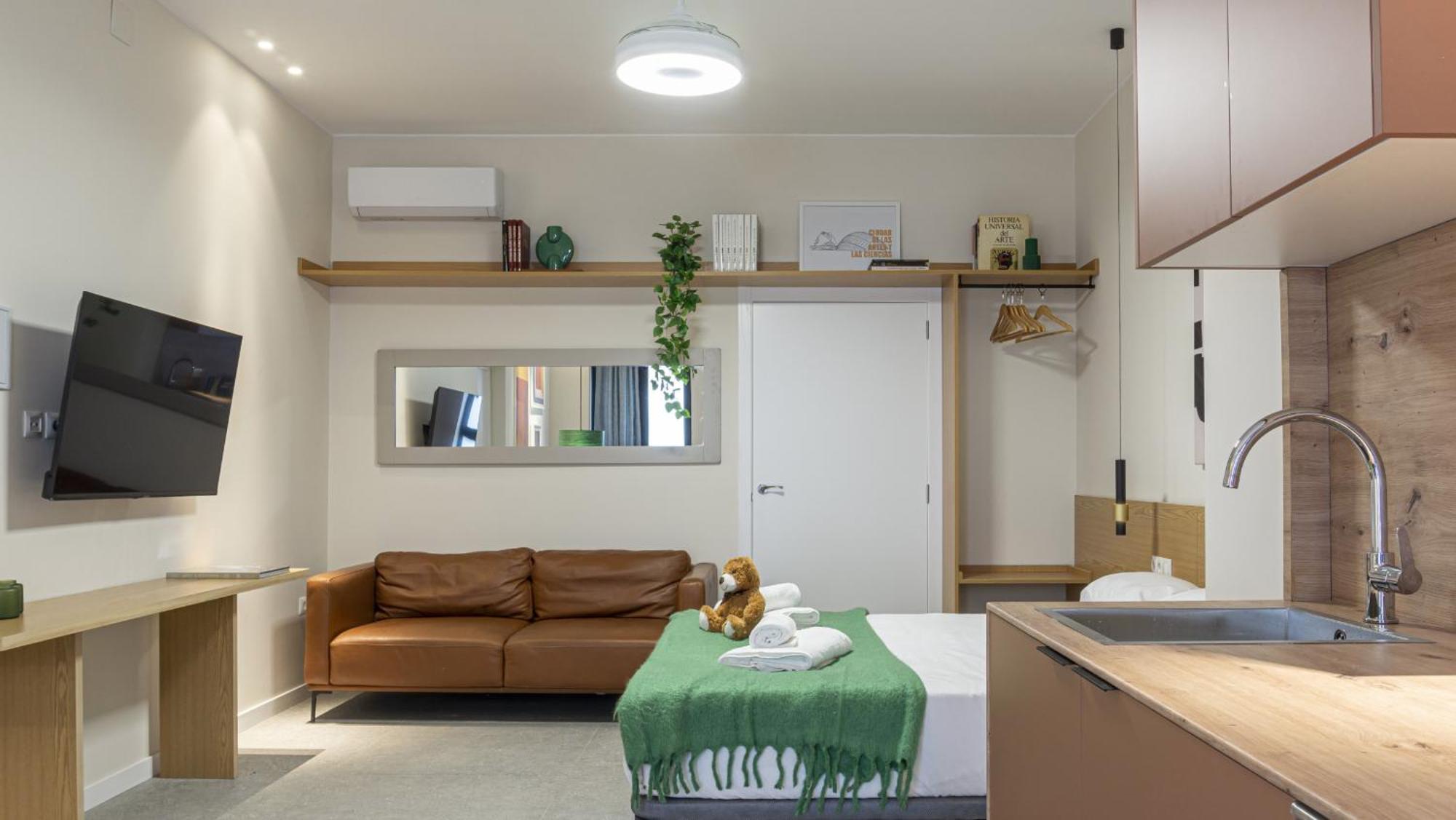 Osito Hub - Duque De Gaeta Apartman Valencia Kültér fotó